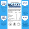Omega 3 Aceite de Pescado 2250 mg de Omega 3