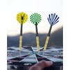 18 Pack Steel Tip Darts, Professional Darts Metal Tip Set