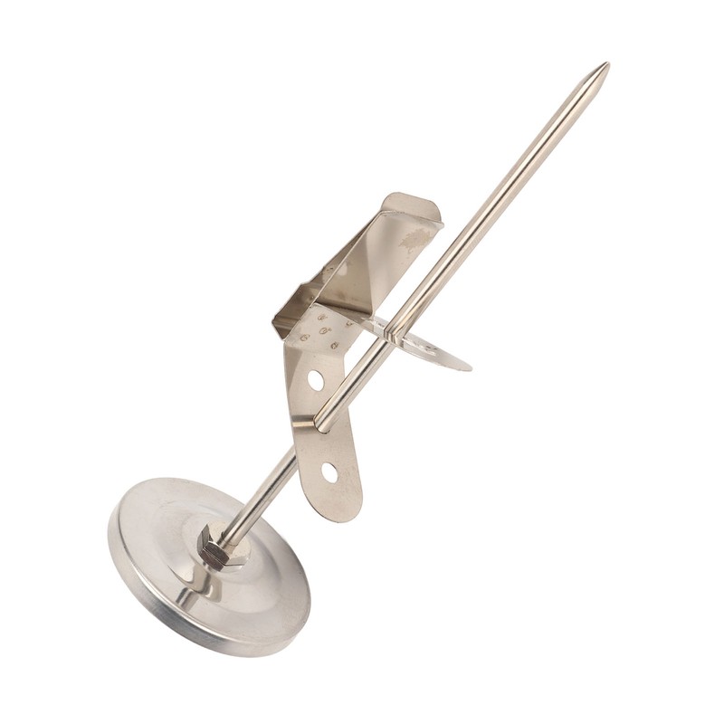 Probe Oven Thermometer Large Dial Design Stainless Steel Probe Food