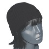 Cool4 Sailor Hat Black Fishing Poodle Biker Cap Winter Hat