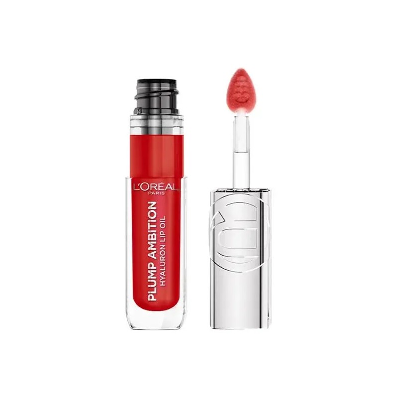 Brillo Labial Hyaluron Lip Oil Plump Ambition L'oréal Paris