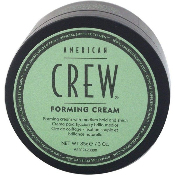 American Crew Forming Cream Medium Hold with Medium Shine 90ml (Pack of 2)
