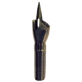 Brause J.Herbin 300029B Pack of 3 Finger Nibs for Exact Line Guide, Ideal for Calligraphy, Pack of 1