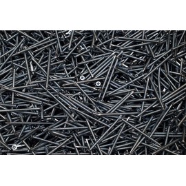 (500) Square Flat Trim Head 6 x 2-1/4 Self-Drilling Tek Screws Zinc Plated #6