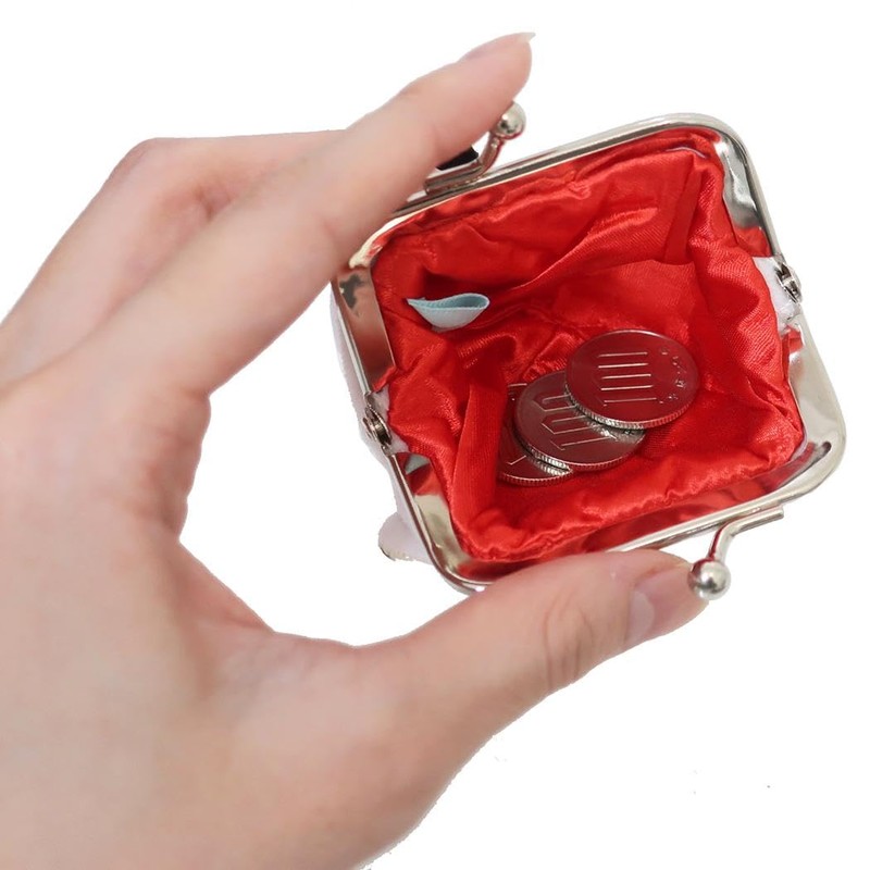 [UNIQUE] Kids' Coin Purse, Chocogama, Shimaenaga UN-0305SE