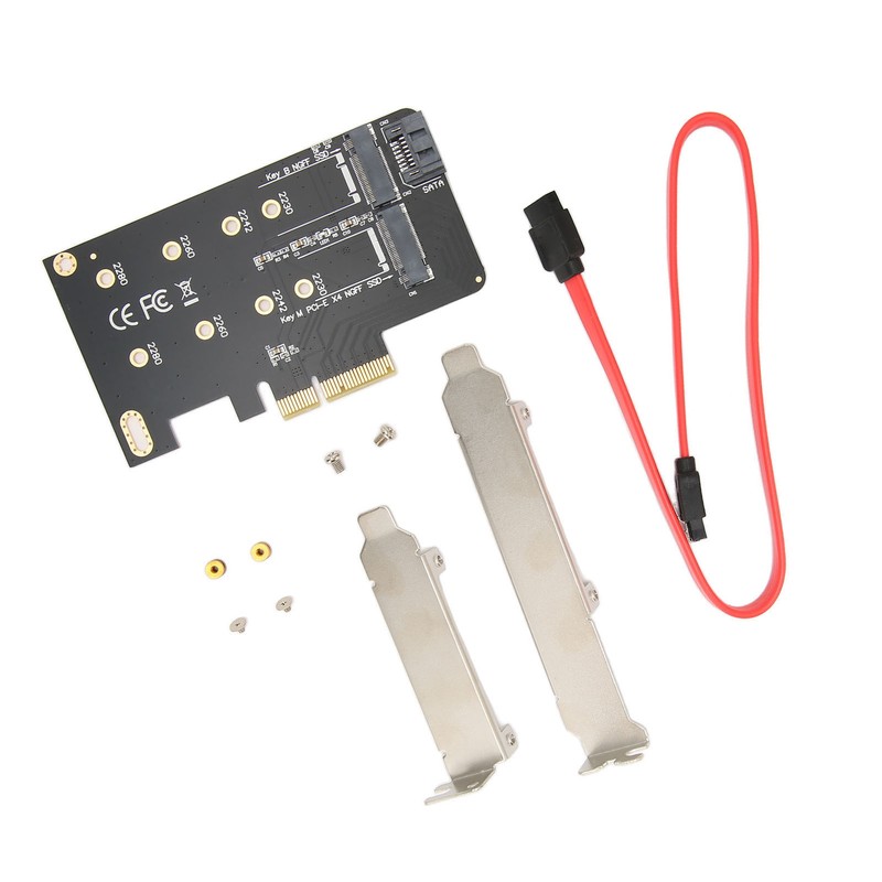 M.2 to PCIe Adapter Card NGFF M.2 to PCIE X4