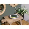 Joy Choice 6.5" Farmhouse Soap Dish with a Tray -