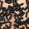 400Pcs Rubber End Caps 4mm ID PVC Round Tube Bolt