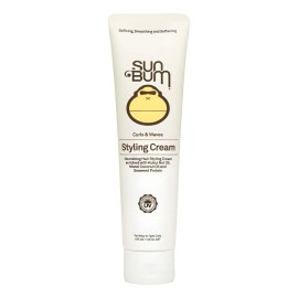 Crema Para Peinar Rizos Sun Bum Tratamiento Capilar Hidrat