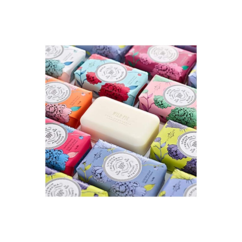 La Chatelaine Luxury Bar Soap | Natural Shea Formula (Coconut