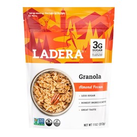 Ladera | Almond Pecan Granola | Low Sugar | Artisinal | Gluten Free