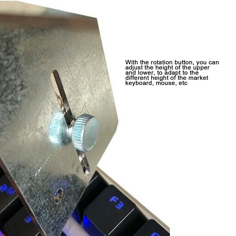 Computer Keyboard Clicker Professional Adjustable Height Automatic Fixed Time Clicking