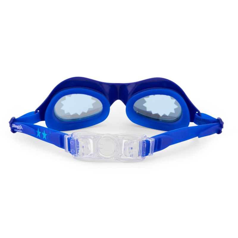 Bling 2O Super Ultramarine Kids Swimming Goggles, Age 6+