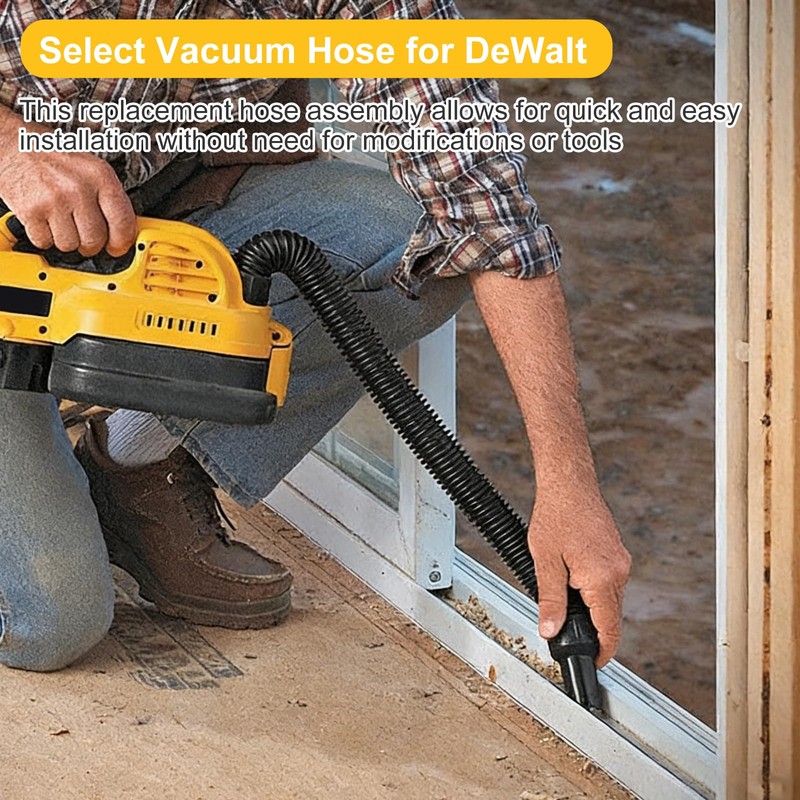 N445803 Vacuum Hose Assembly DeWalt Dewalt 20V MAX Hand Cordless