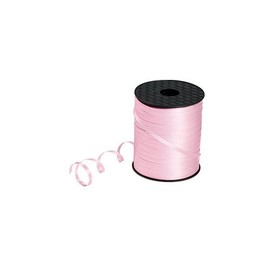 Curling Ribbon in Pink 3/16 W x 500 Yds Per Roll - Case of 10