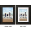 Fabian Clarke London® Pack of Ten 12x8 White Photo Picture