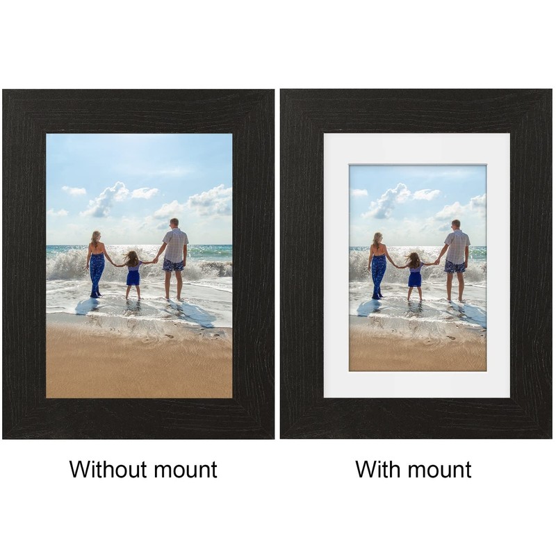 Fabian Clarke London® Pack of Ten 12x8 White Photo Picture