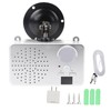 Voice Prompter Warning Waterproof Infrared Body Sensor for Construction Site