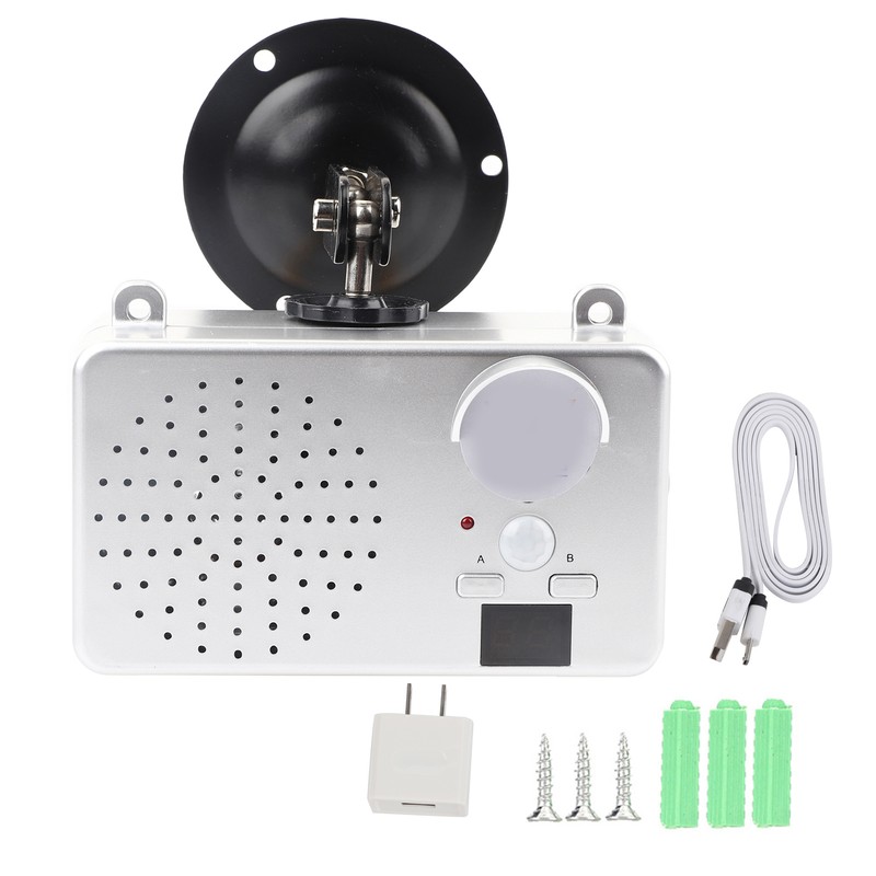 Voice Prompter Warning Waterproof Infrared Body Sensor for Construction Site