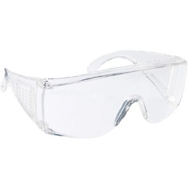 Nippon Paper Crecia Cresa Clean Guard Protective Glasses V10 Unisspec 1 Piece 67611 (Can be worn over glasses)