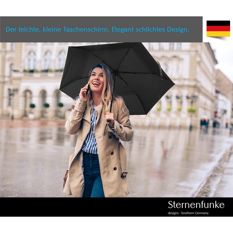 Sternenfunke Mini Umbrella Small 120 g Light Diameter 90 cm