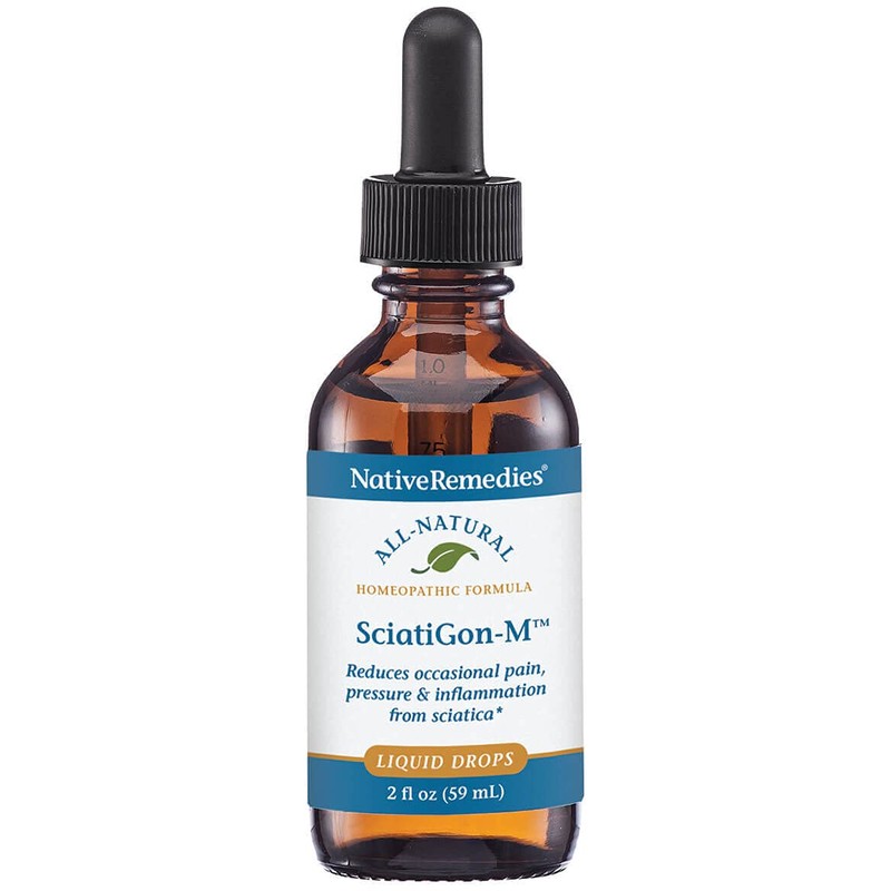 Native Remedies Complete Sciatigon ComboPack - All Natural Herbal Supplement
