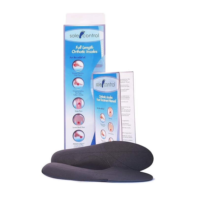 Heat Mouldable Orthotic Insoles, Re-Align Foot Posture, Mould to Feet