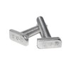 Hammer Head Screws M8X45 Stainless Steel Pack of 10 A2