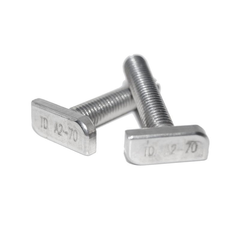 Hammer Head Screws M8X45 Stainless Steel Pack of 10 A2