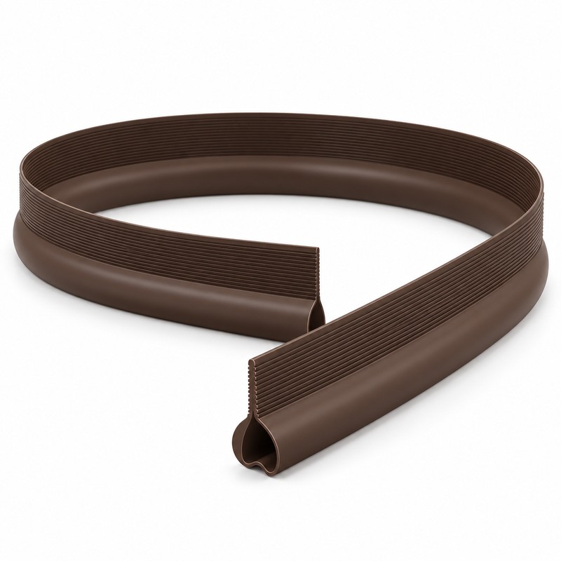 PVC Door Draft Stopper Seal – 36.61-Inch Wind, Dust &