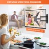 Full Motion TV Wall Mount for Most 23-55 Inch Flat