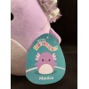 Squishmallows Squishmallow - Monica the Axolotl - Purple - 7"