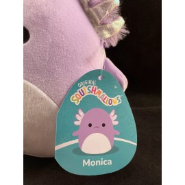 Squishmallows Squishmallow - Monica the Axolotl - Purple - 7" - NWT
