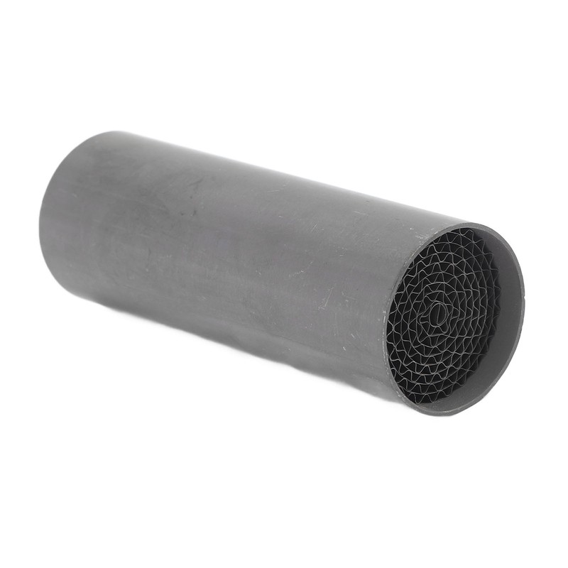Motorcycle Exhaust Pipe Catalyst Stainless Steel Front Middle Exhaust Muffler