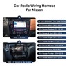 ViaBecs Car Radio Wiring Harness for Nissan Rogue, Altima 13-18,