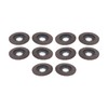TJHSM Flap Discs 10 Pcs 4.5in x 7/8in 40 Grit