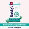 Buckley's Lozenges Extra Strength Menthol Outburst