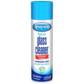 Sprayway Glass Cleaner 19 oz. Cans 12 Pack