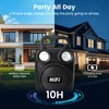 ottosing Portable Bluetooth Speaker-6000mAh Rechargeable Battery, Charges Phones, 10H Playtime,