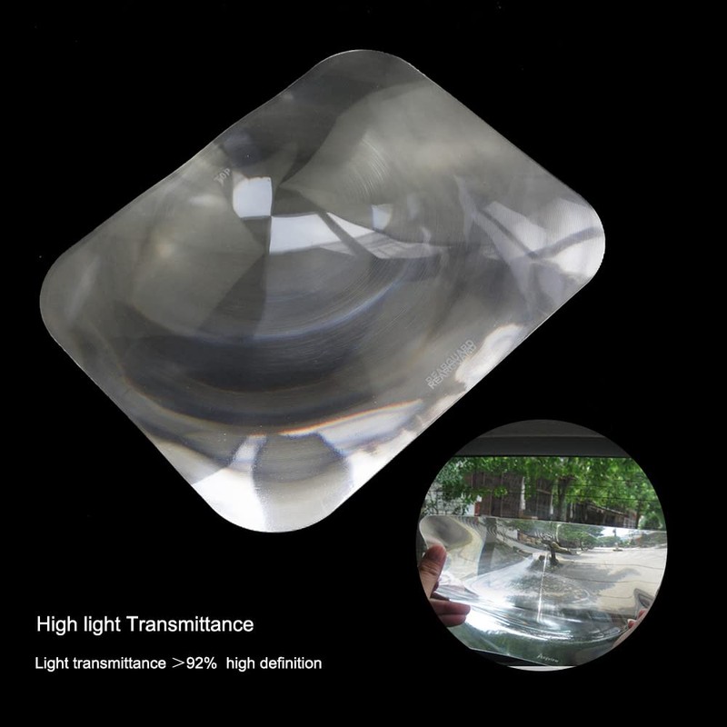 Baceyong Wide Angle Fresnel Lens Parking Lot Reverse Sticker Useful