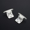 Ravinte 60 Pack (30 Pairs) 1/2" Overlay Cabinet Hinges, Self-Closing