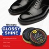 Stone and Clark Premium Black Shoe Polish Kit - Shine