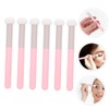WOONEKY 6pcs Mushroom Concealer Sponge Brush for Seamless Makeup Application