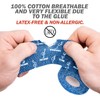 WARM BODY COLD MIND Premium Lifting Thumb Tape for Weightlifting