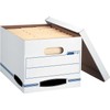Plexon STOR/FILE Storage Boxes with Lift-Off Lid, Letter/Legal Size, Durable