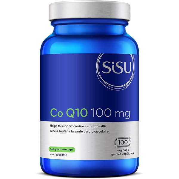 SISU Co Q10 100 mg 100 VC (Pack of 1)