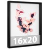 Califortree Large 16x20 Shadow Box Frame with Soft Linen Back