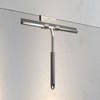 Tiger Caddy, Shower enclosure, Towel hook 6-8 mm, Brushed stainless