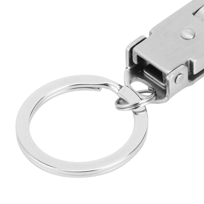 Portable Stainless Steel Nail Clipper Foldable Nail Cutter Trimmer File