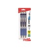 Pentel EnerGel Deluxe RTX Gel Ink Pens, 0.7 Millimeter Metal